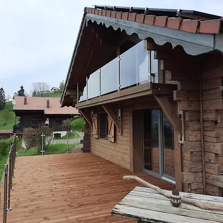 Chalet Les Bouvreuils La Bresse Haute Vosges Exterior photo