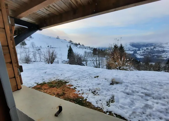 Chalet Les Bouvreuils La Bresse Haute Vosges
