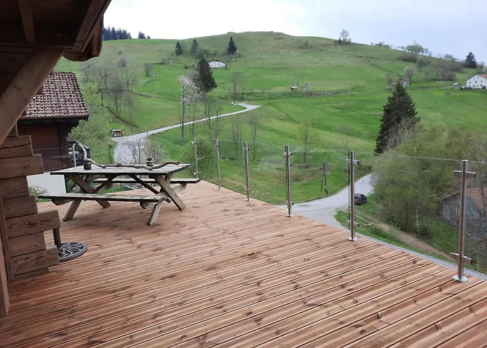 Chalet Les Bouvreuils La Bresse Haute Vosges