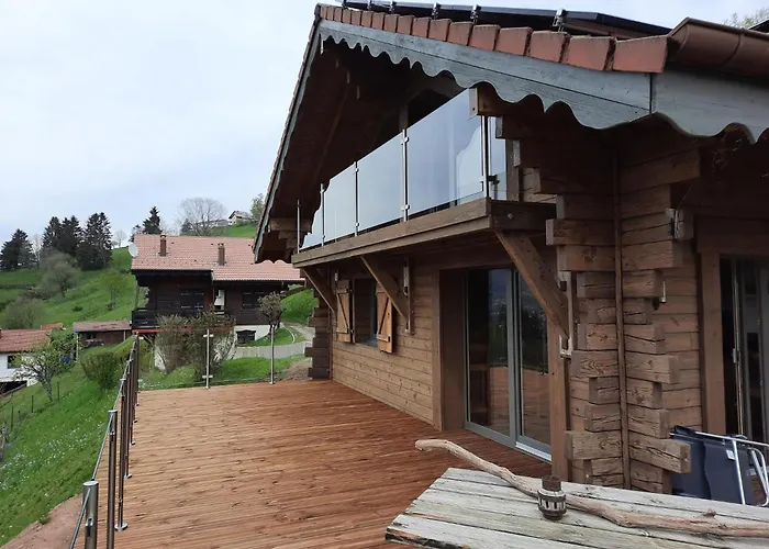 Chalet Les Bouvreuils La Bresse Haute Vosges
