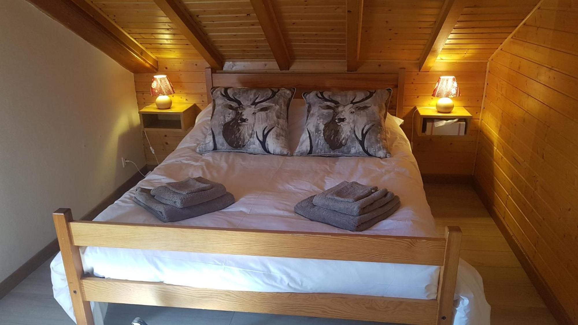 Les Bouvreuils Haute Vosges Chalet *