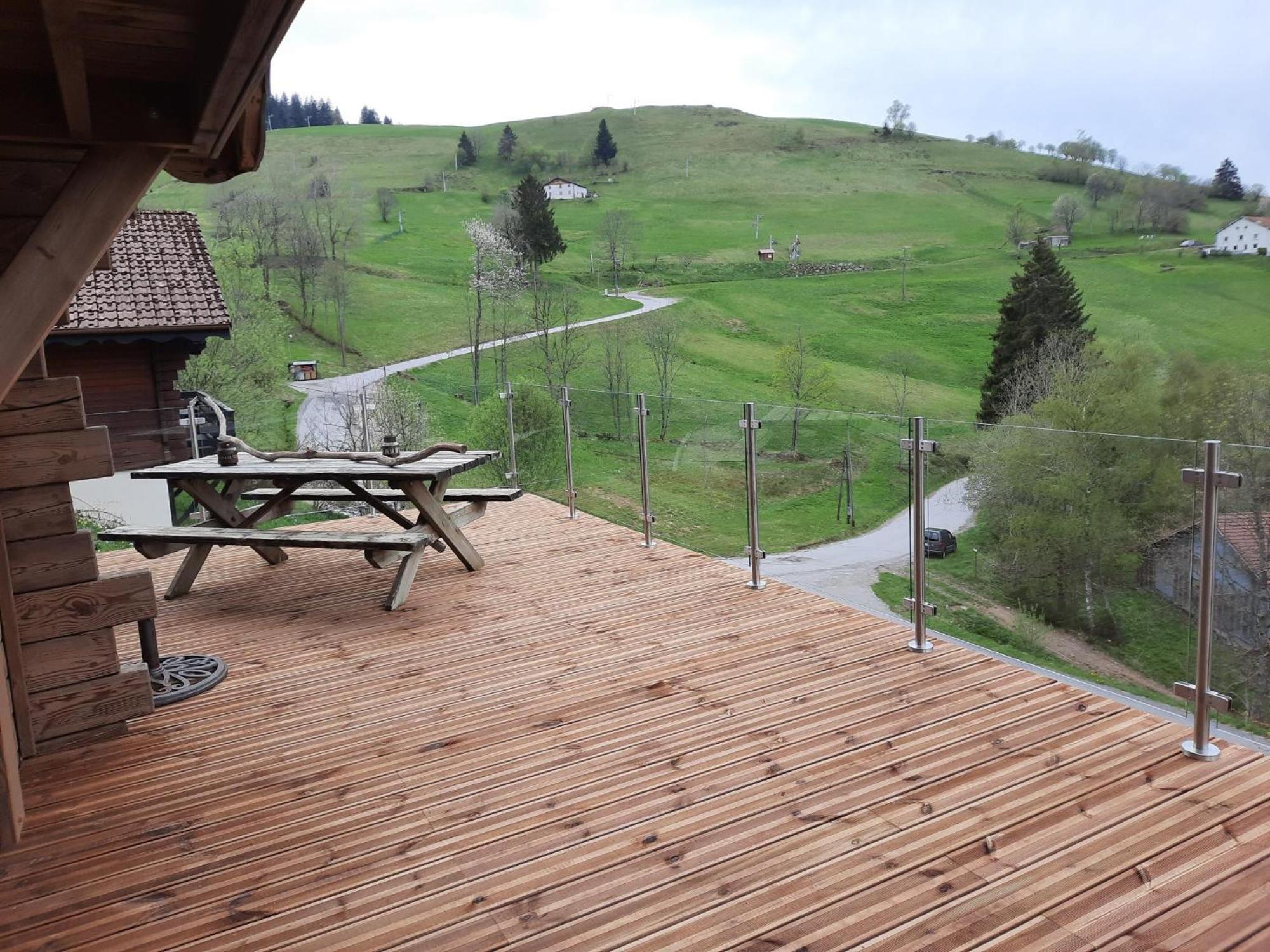 Chalet Les Bouvreuils Haute Vosges *