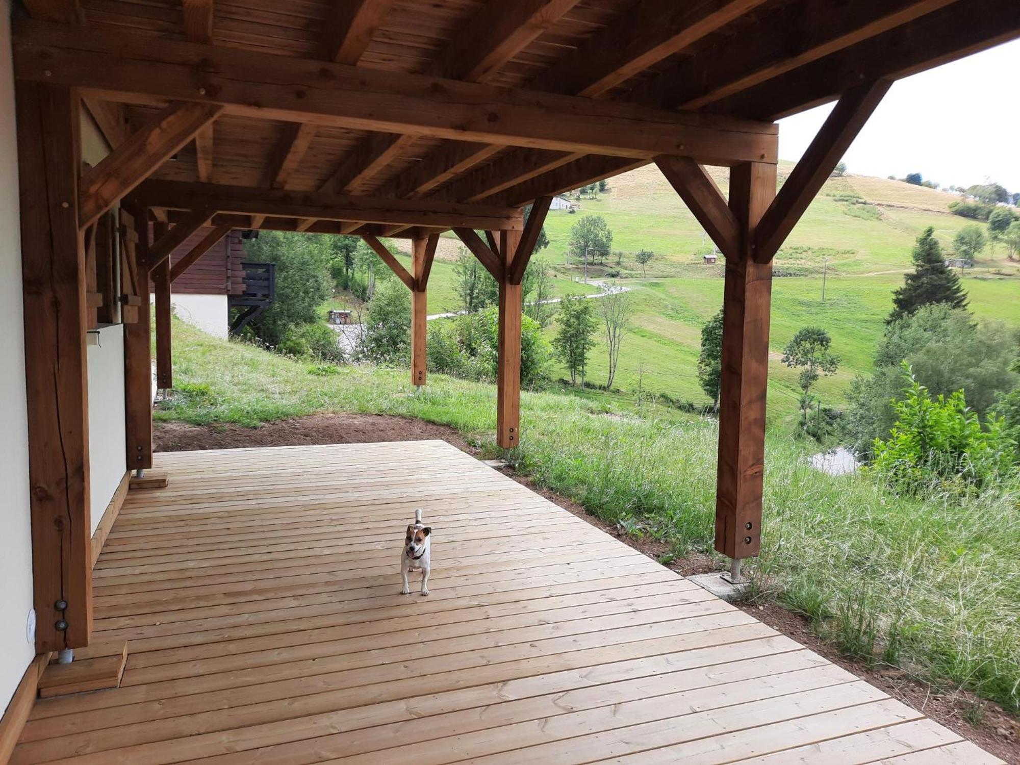Chalet Les Bouvreuils Haute Vosges