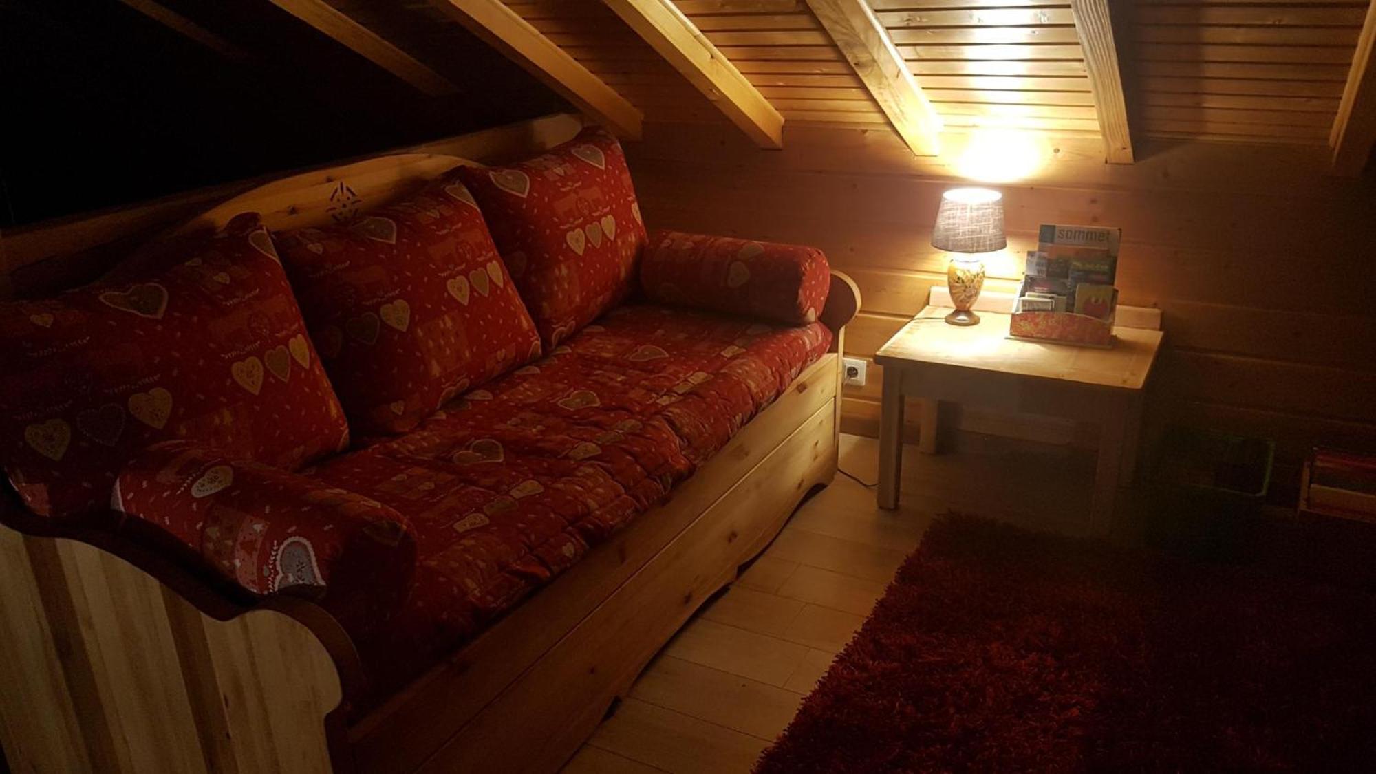 Les Bouvreuils Haute Vosges Chalet *