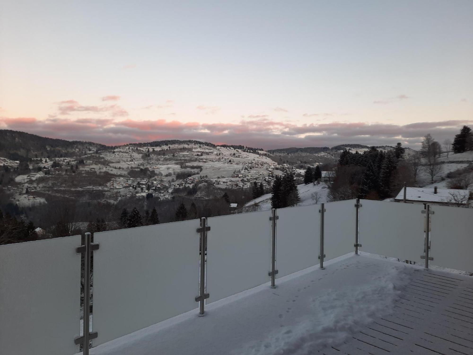 Chalet Les Bouvreuils Haute Vosges La Bresse