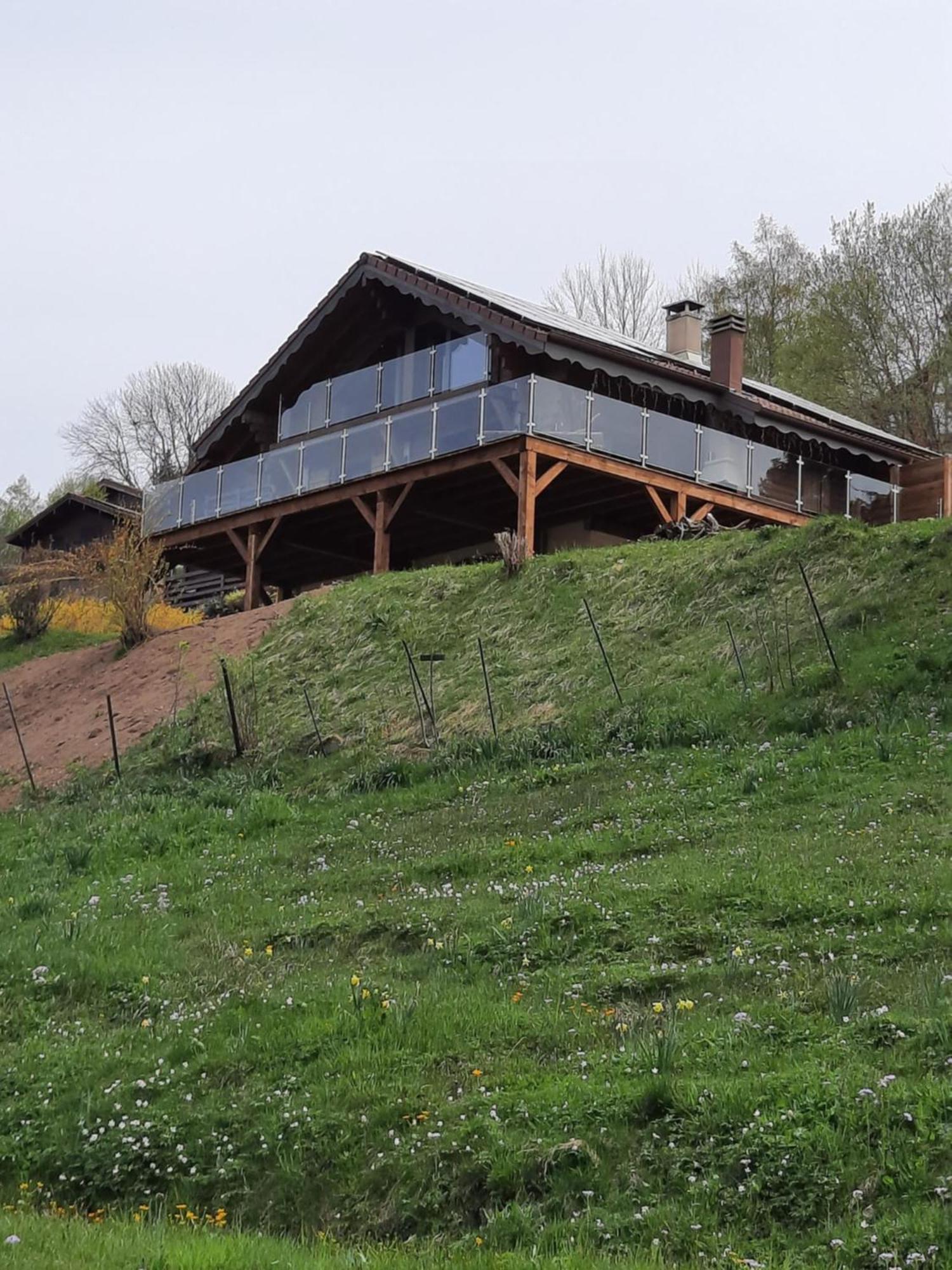 Les Bouvreuils Haute Vosges Chalet La Bresse