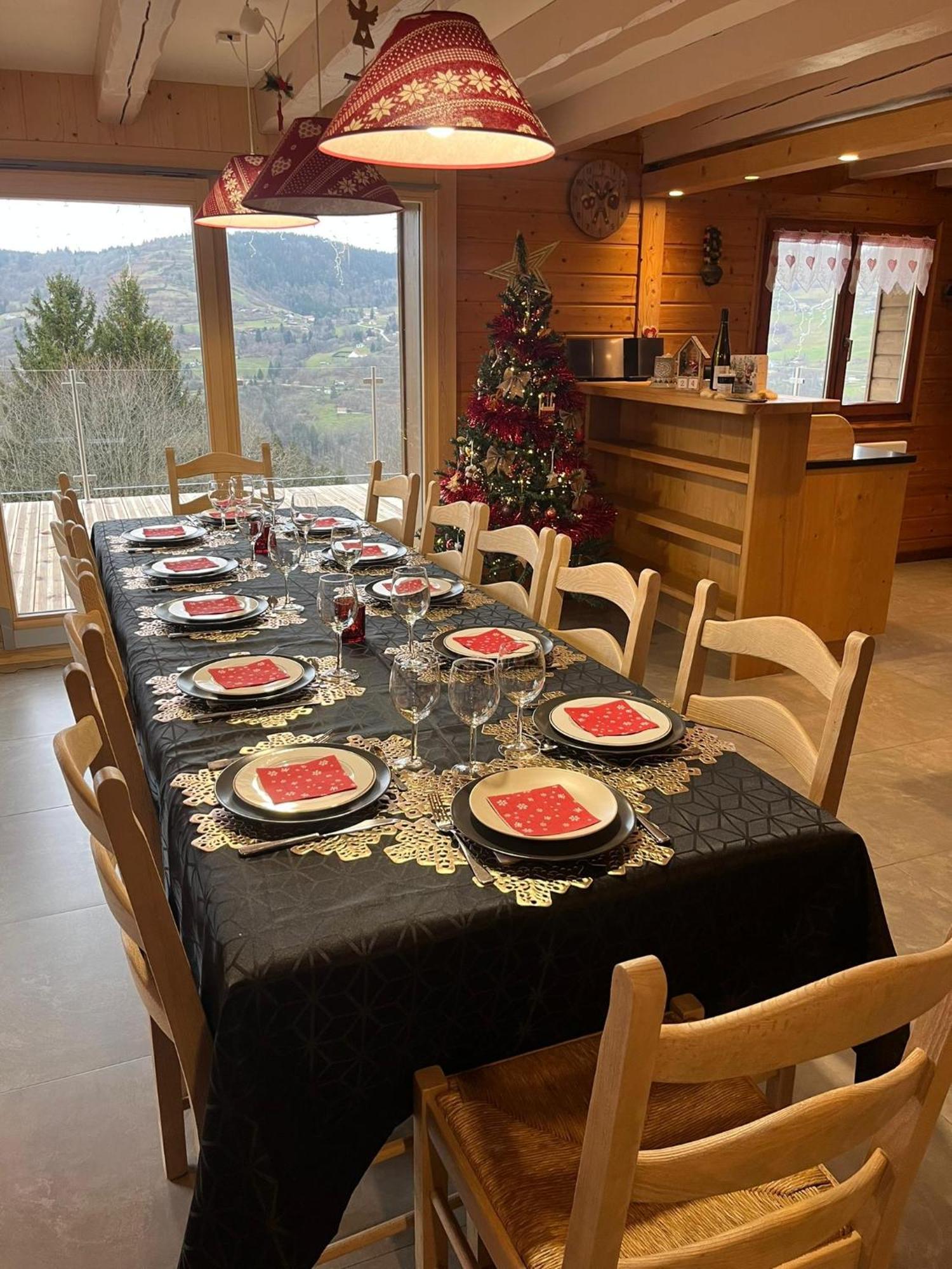 Chalet Les Bouvreuils Haute Vosges